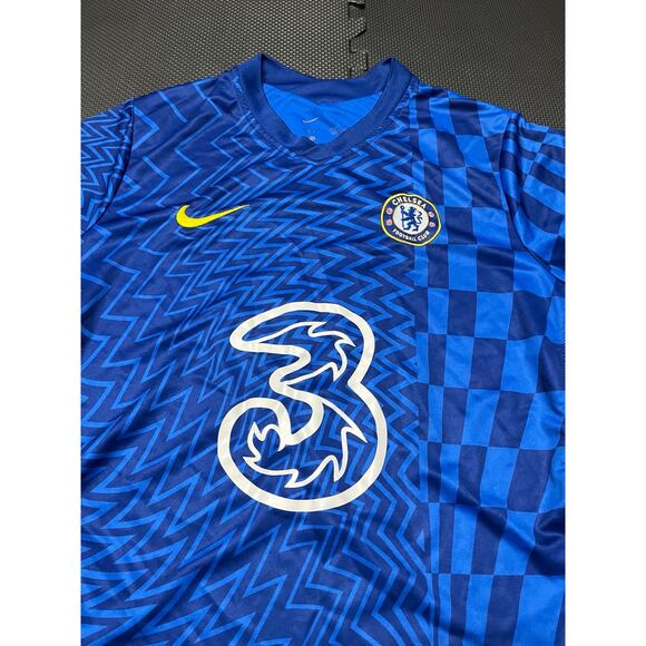 Chelsea Home football shirt 2021 - 2022 Nike jersey mens size medium - Picture 2 of 9